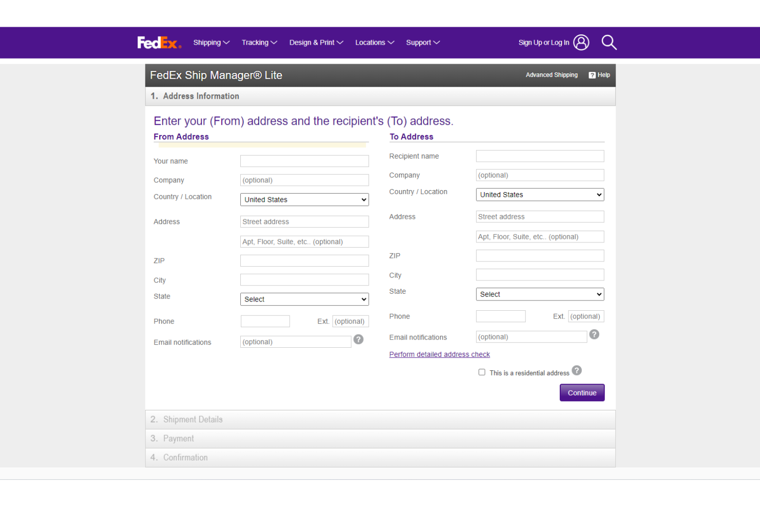 FedEx Supply Chain screenshot - 10 Migliori aziende 3PL per l’ecommerce nel 2026