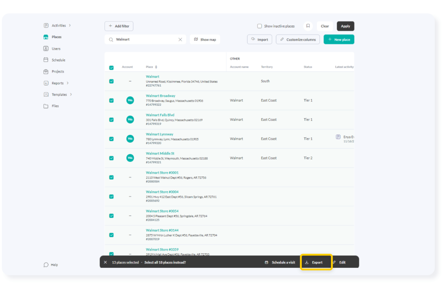 Repsly screenshot - 10 Mejores Software de Gestión Minorista para 2026