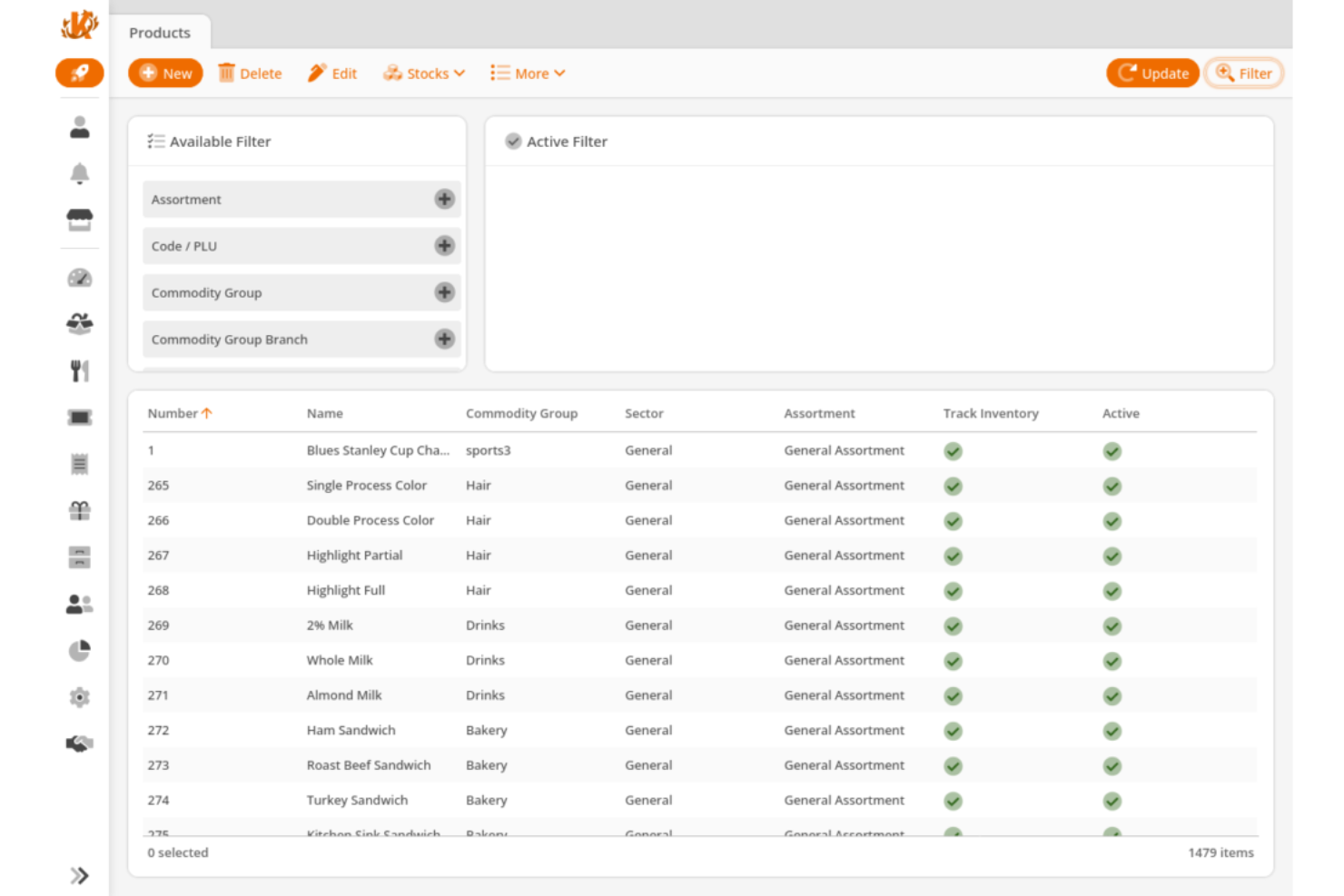 KORONA POS screenshot - Los 10 Mejores Software de Gestión Minorista para 2026