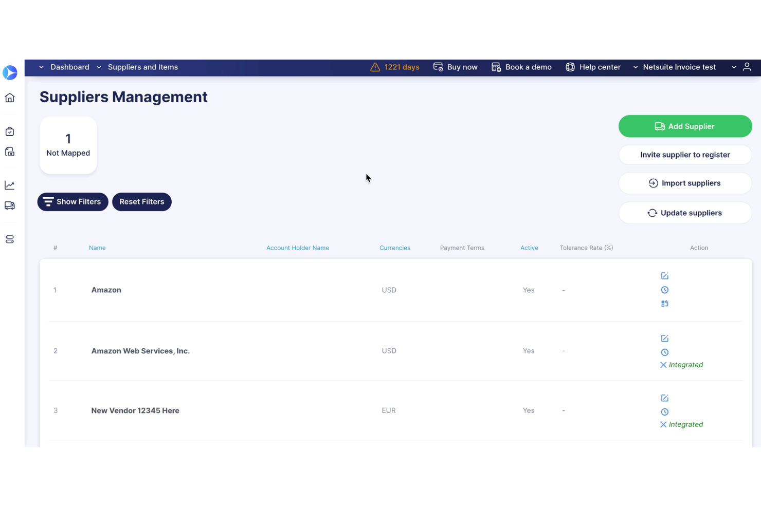 Precoro screenshot - 10 Mejores Software de Gestión de Relaciones con Proveedores en 2026