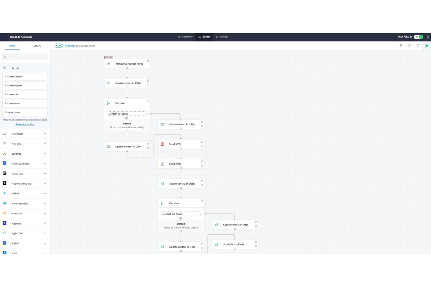 Zoho Creator screenshot - Los 10 mejores sistemas de TPV para comercio electrónico para ventas omnicanal en 2026