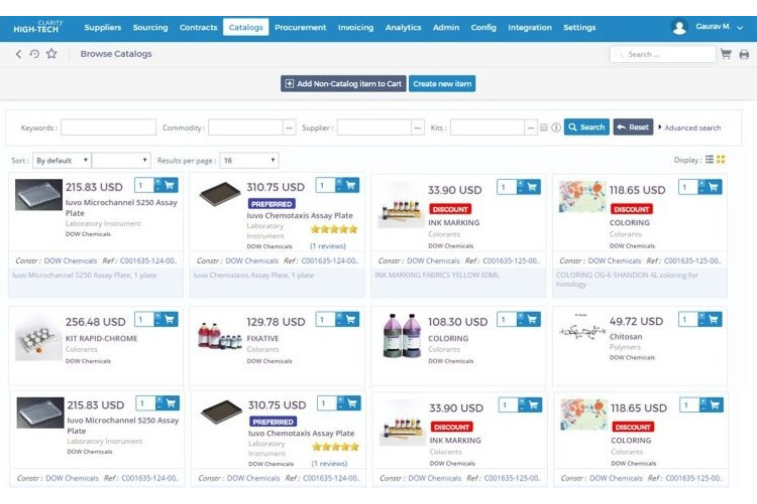 Ivalua screenshot - 10 Mejores Software de Gestión de Relaciones con Proveedores en 2026