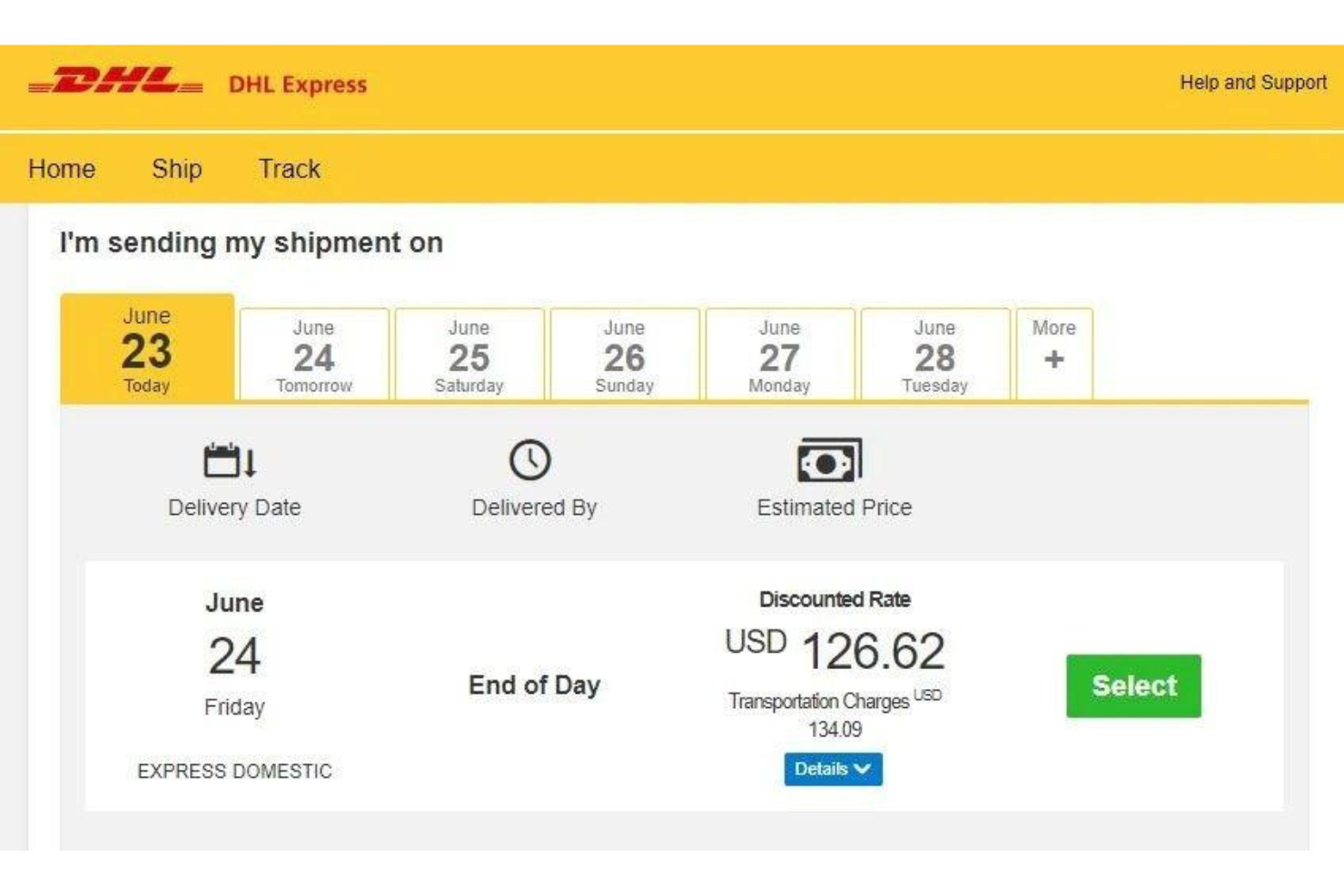 DHL Supply Chain screenshot - 10 Migliori aziende 3PL per l’ecommerce nel 2026