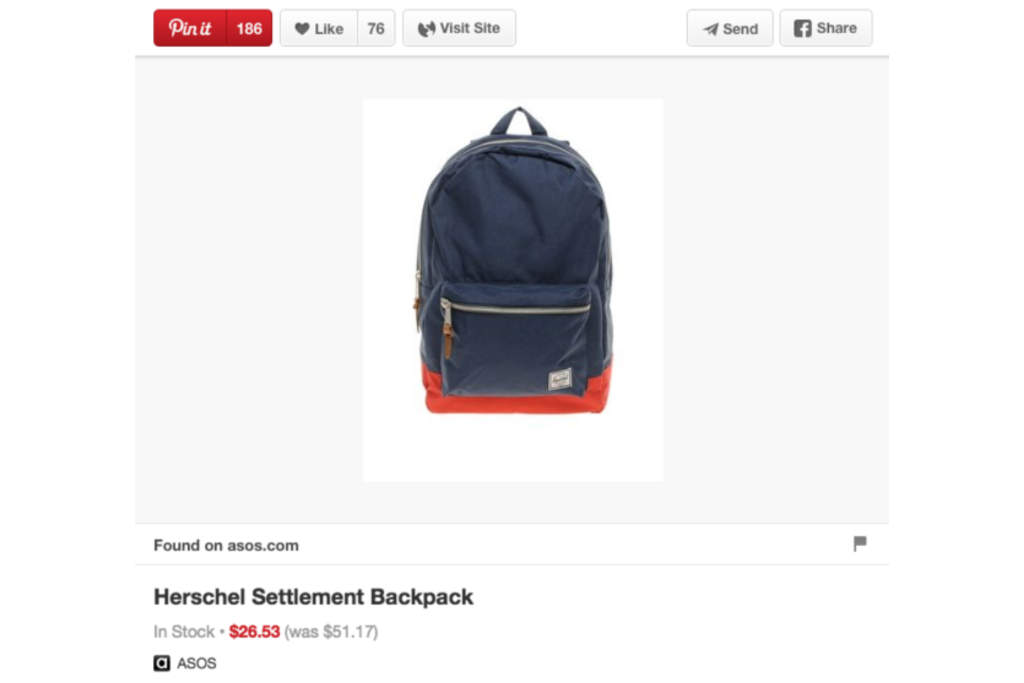 Pinterest Rich Pins screenshot - Las 10 Mejores Plataformas de Comercio Social Para Vender en 2026