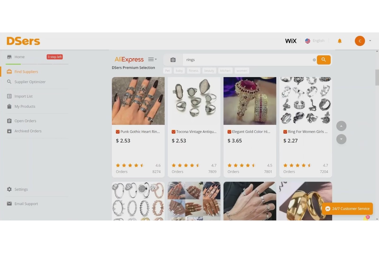 Dsers screenshot - 10 Mejores Software de Dropshipping para Vendedores en 2026