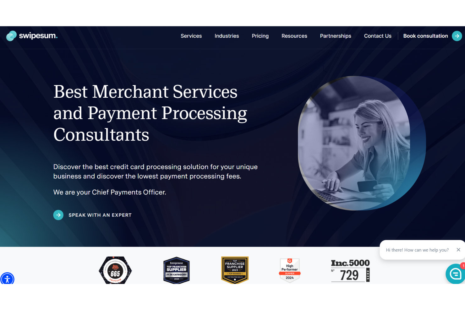Swipesum screenshot - 10 Mejores Pasarelas de Pago para Transacciones Seguras en 2026