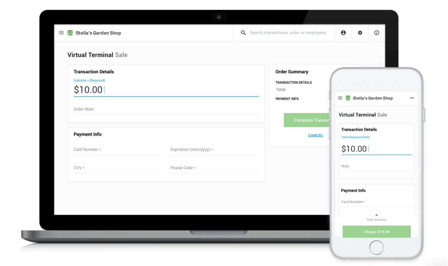 Clover screenshot - 10 Migliori Gateway di Pagamento per Transazioni Sicure nel 2026