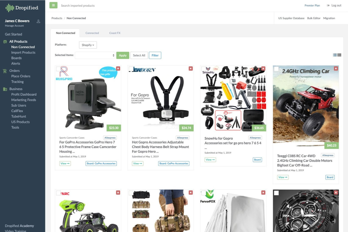 Dropified screenshot - 10 Mejores Software de Dropshipping para Vendedores en 2026