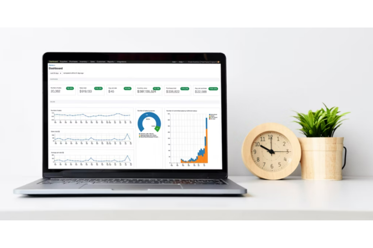 Finale Inventory screenshot - I 10 migliori software di gestione dell’inventario per ecommerce per il 2026