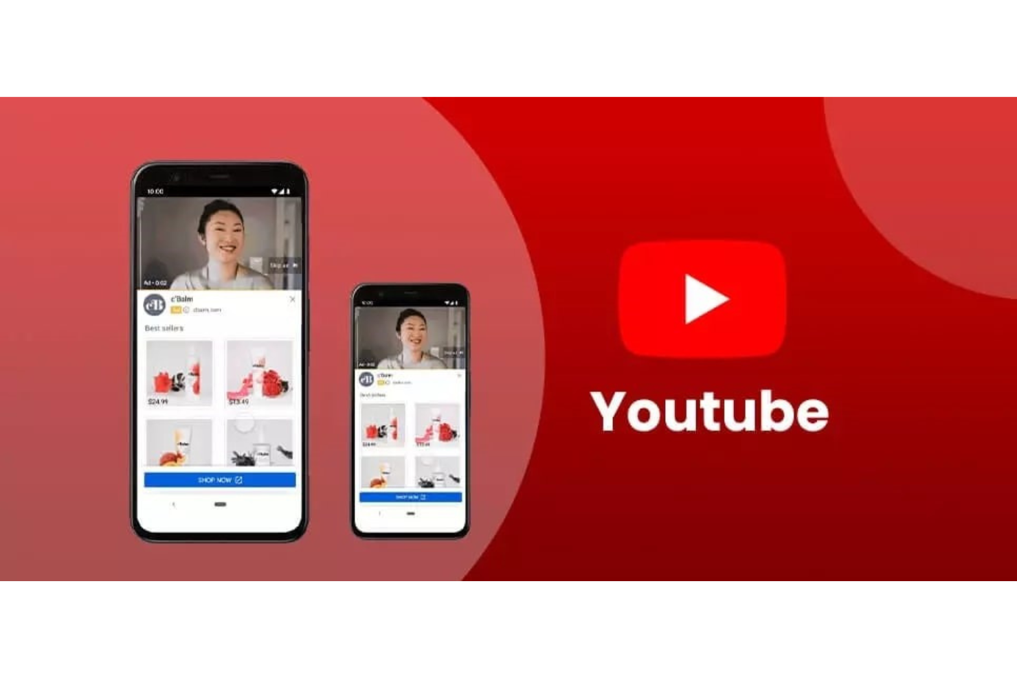 YouTube Shopping screenshot - Le 10 Migliori Piattaforme di Social Commerce per Vendere nel 2026