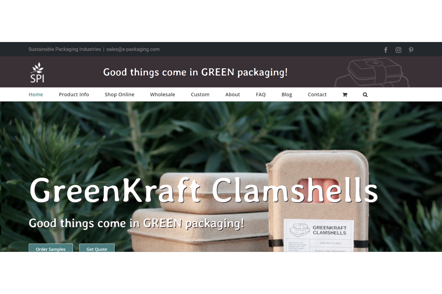 Sustainable Packaging Industries screenshot - 10 mejores fabricantes de envases sostenibles en 2026