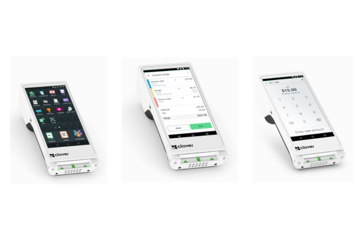 Clover screenshot - 10 Migliori Soluzioni di Pagamento Mobile per il Retail nel 2026