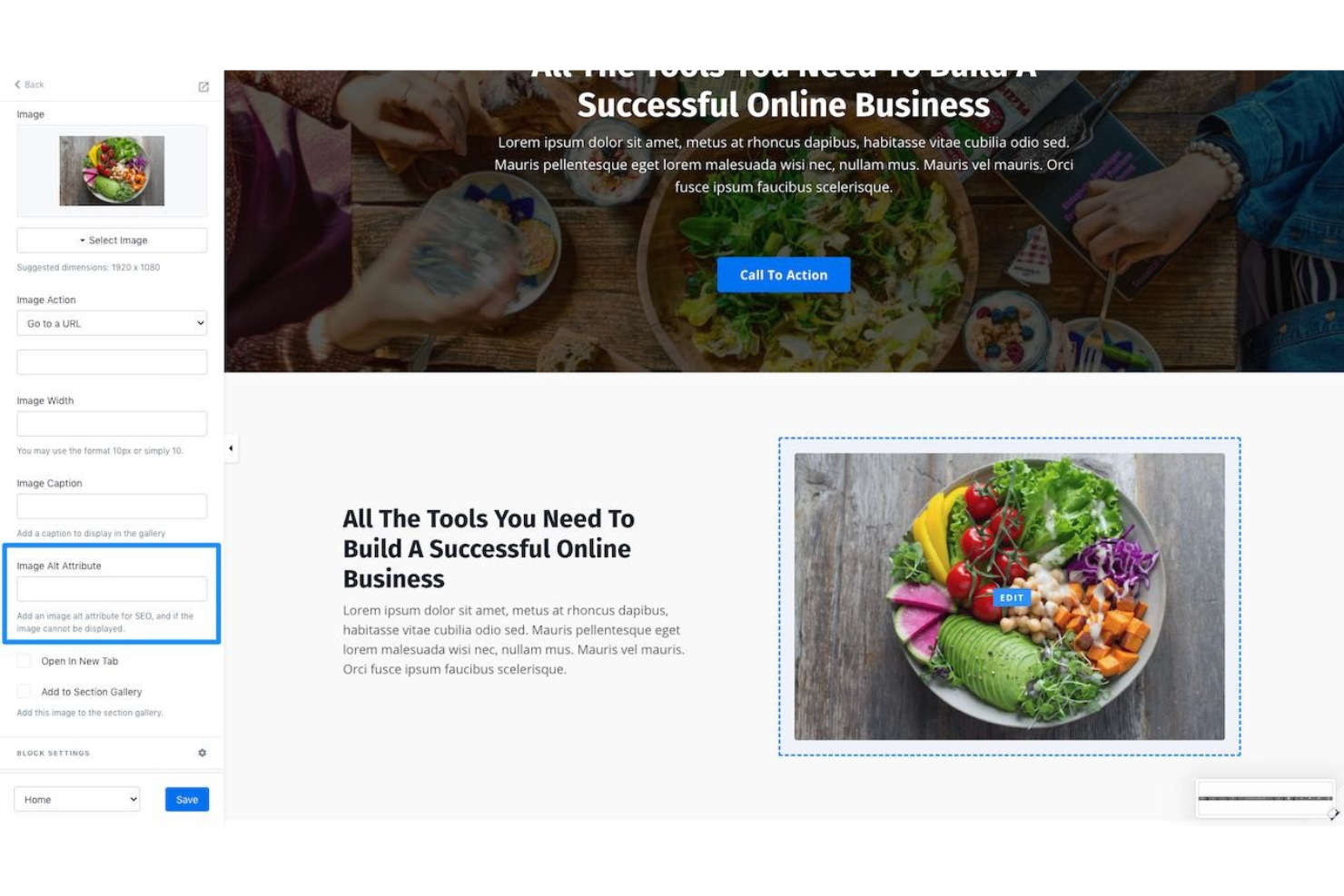 Kajabi screenshot - I 10 Migliori Costruttori di Landing Page per Ecommerce nel 2026