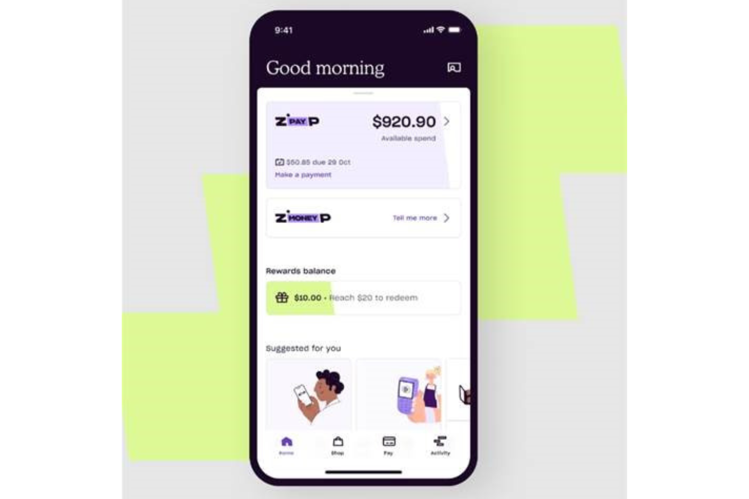 Zip Co screenshot - 10 Mejores Plataformas de Compra Ahora y Paga Después en 2026