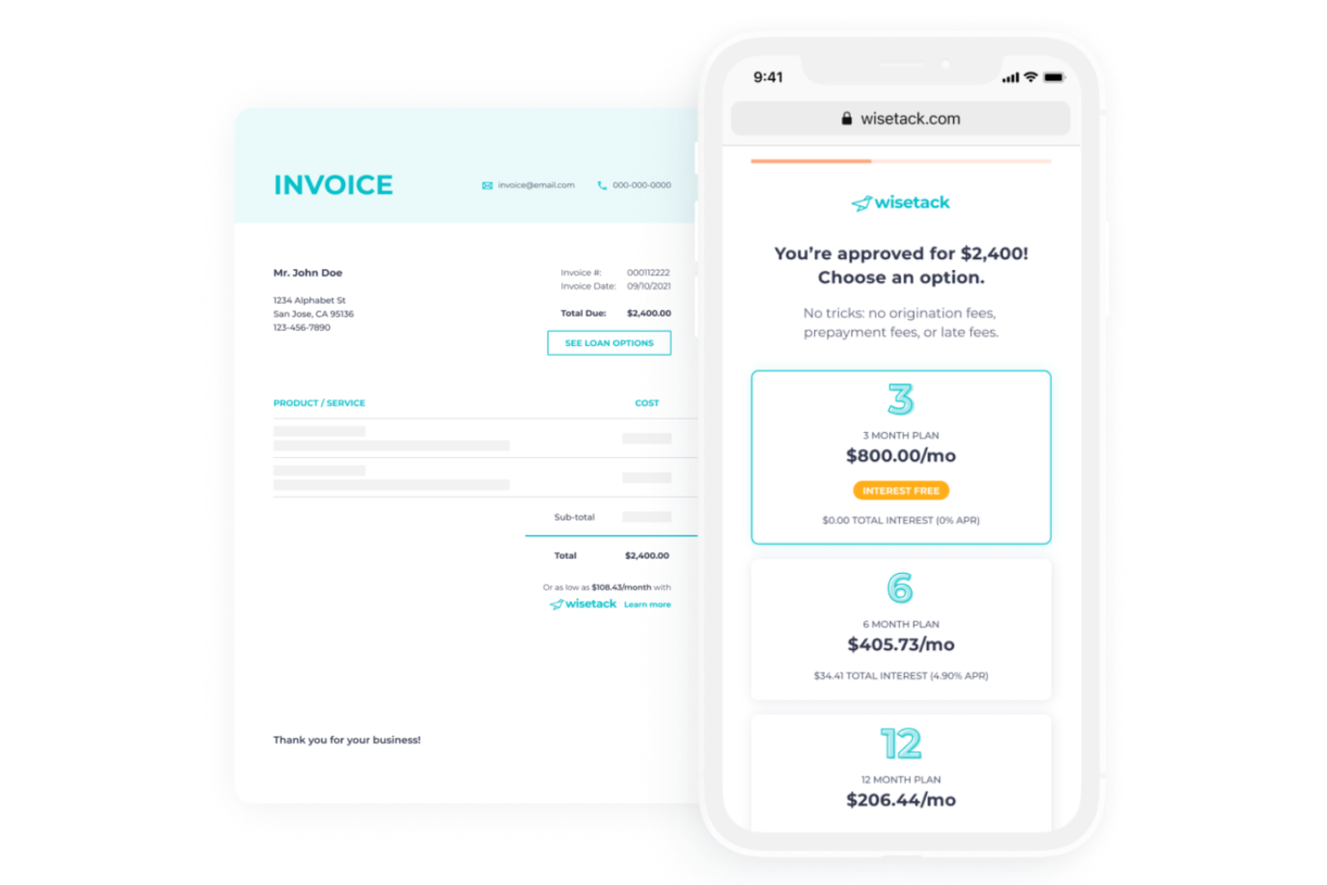 Wisetack screenshot - 10 Mejores Plataformas de Compra Ahora y Paga Después en 2026
