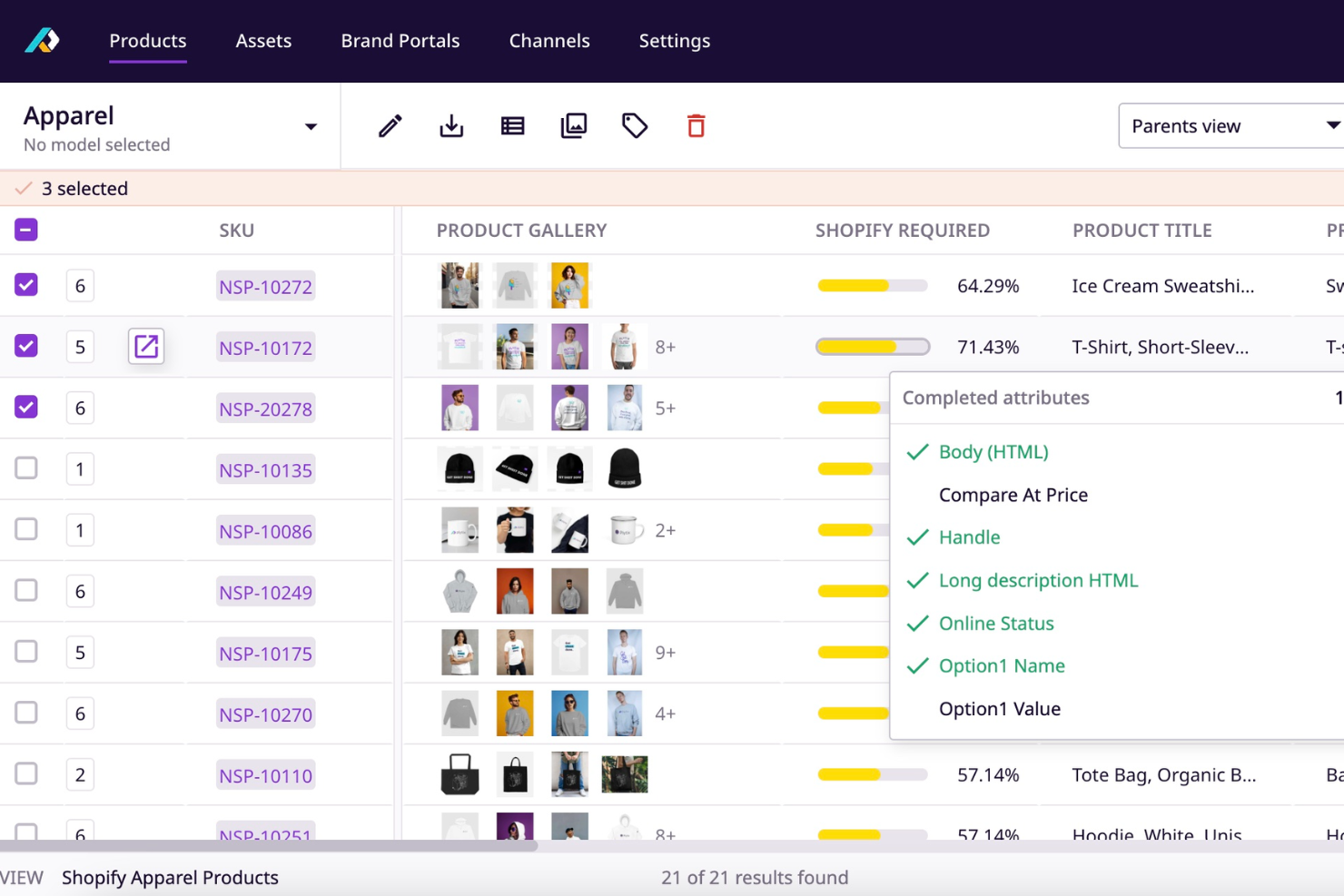Plytix screenshot - Los 10 Mejores Programas de Gestión de Catálogos Para 2026