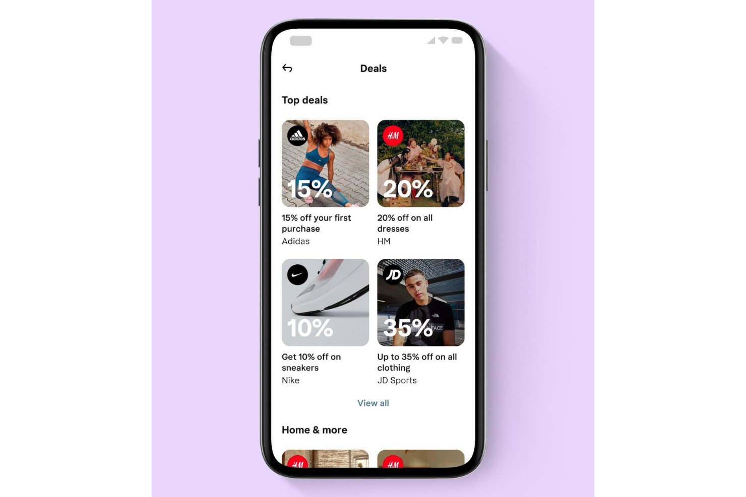 Klarna screenshot - Le 10 migliori piattaforme Compra Ora, Paga Dopo nel 2026