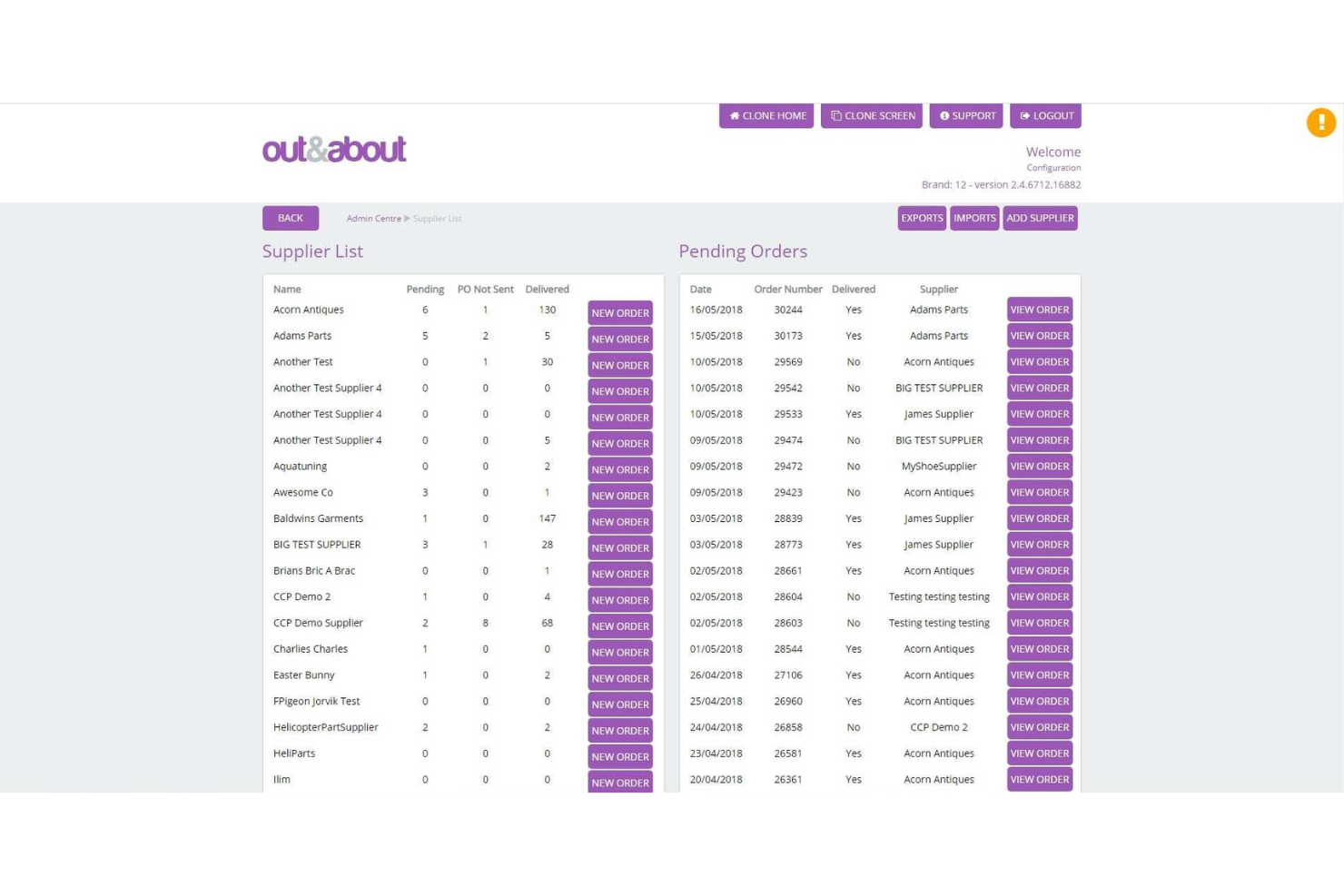 Cloud Commerce Pro screenshot - 10 Mejores Plataformas de Comercio Omnicanal para 2026