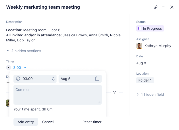 Wrike screenshot - Los 10 Mejores Software ERP para Comercio Electrónico en 2026