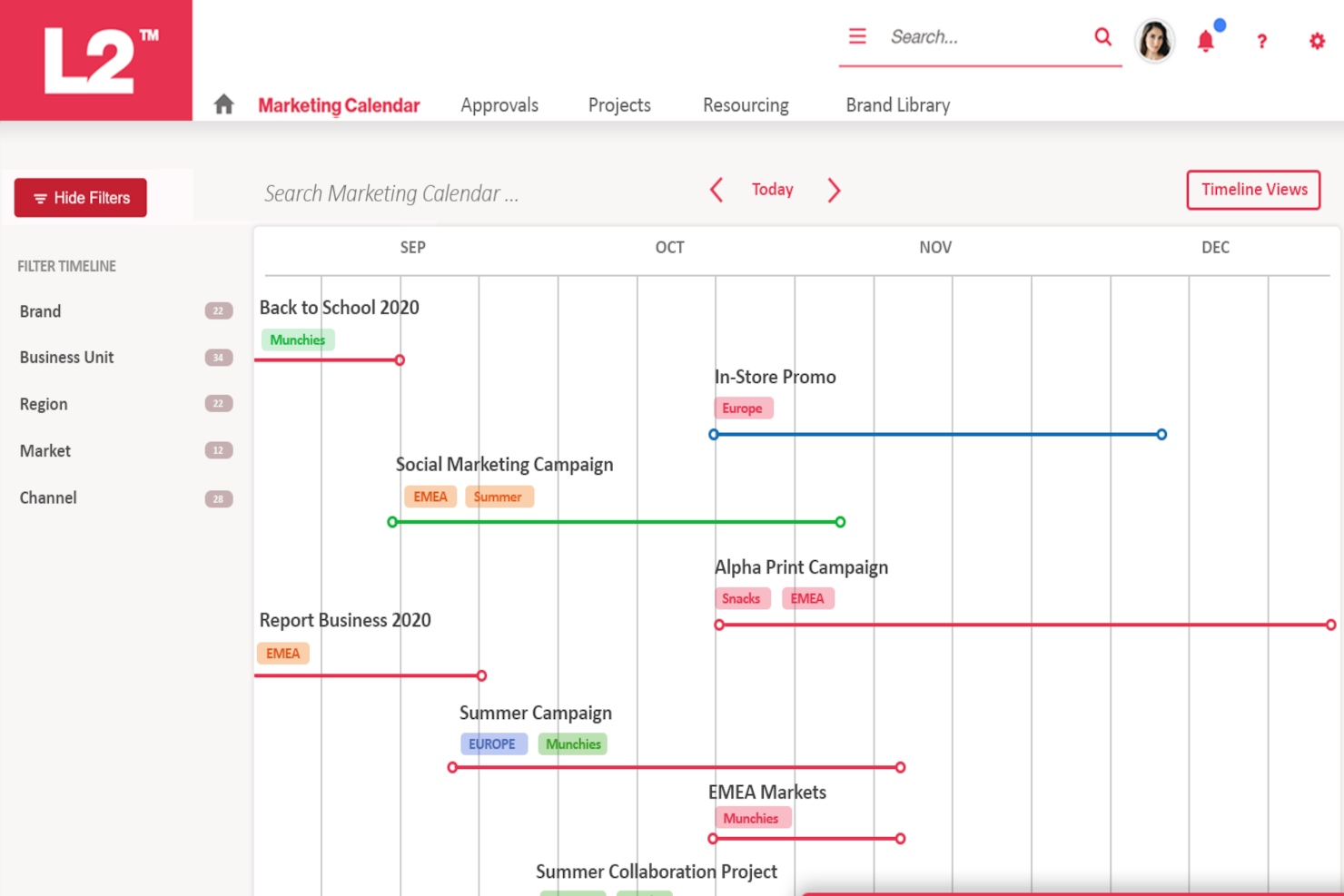 Screendragon screenshot - Le 10 migliori soluzioni MRM per il marketing ecommerce nel 2026