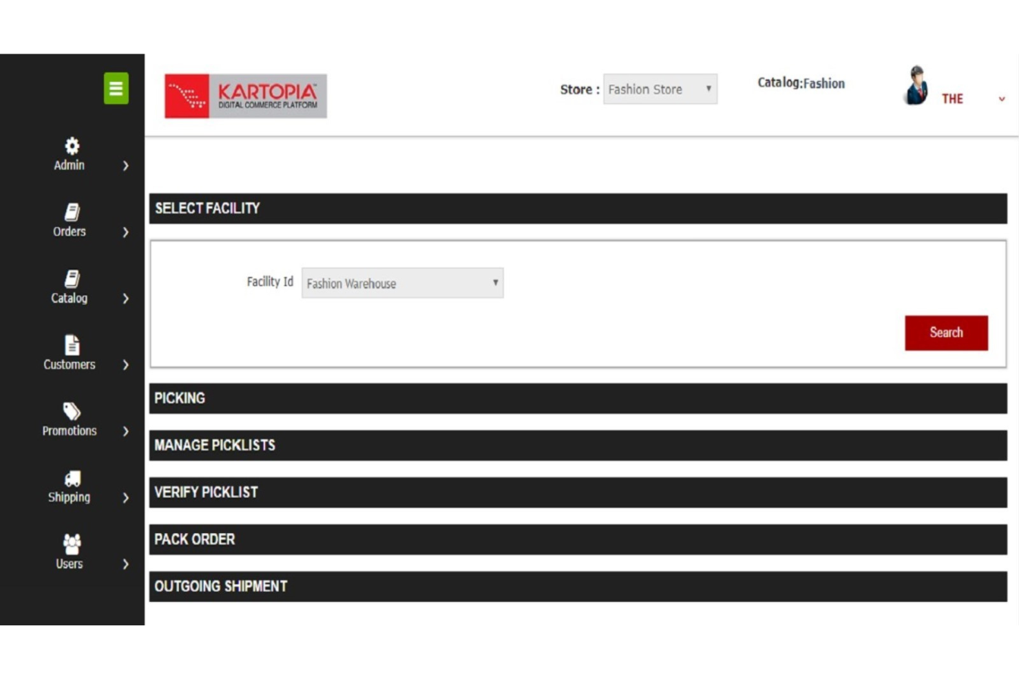 Kartopia screenshot - Le 10 Migliori Piattaforme WMS Open Source per il 2026