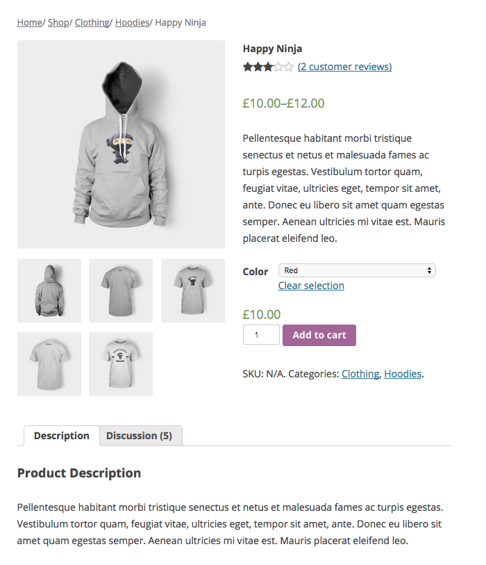 WooCommerce screenshot - 10 Mejores Alternativas a Shopify para Tiendas de Comercio Electrónico en 2026