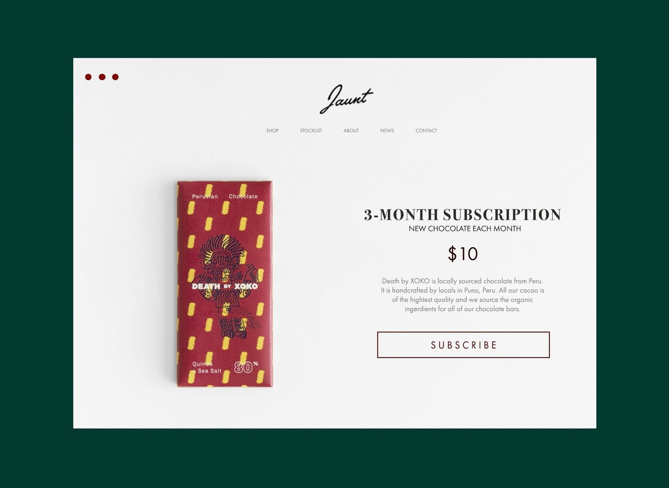 Squarespace screenshot - Le 10 migliori alternative a Shopify per negozi e-commerce nel 2026