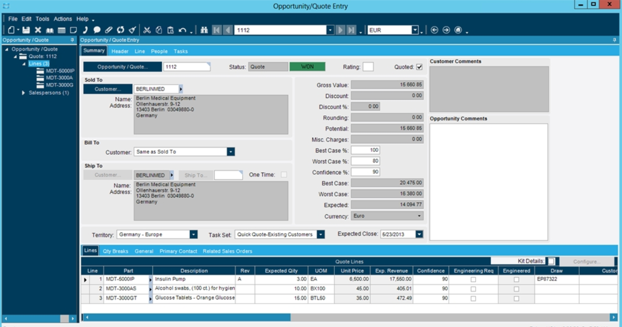 Manhattan Active Order Management screenshot - Los 10 Mejores Software de Gestión de Almacenes para 2026