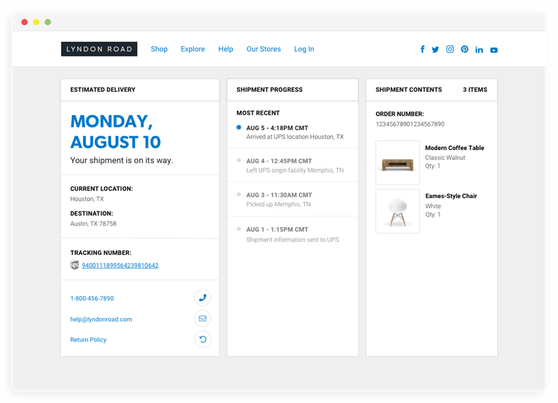 ShippingEasy screenshot - Los 10 Mejores Programas de Seguimiento de Pedidos para Tiendas en 2026