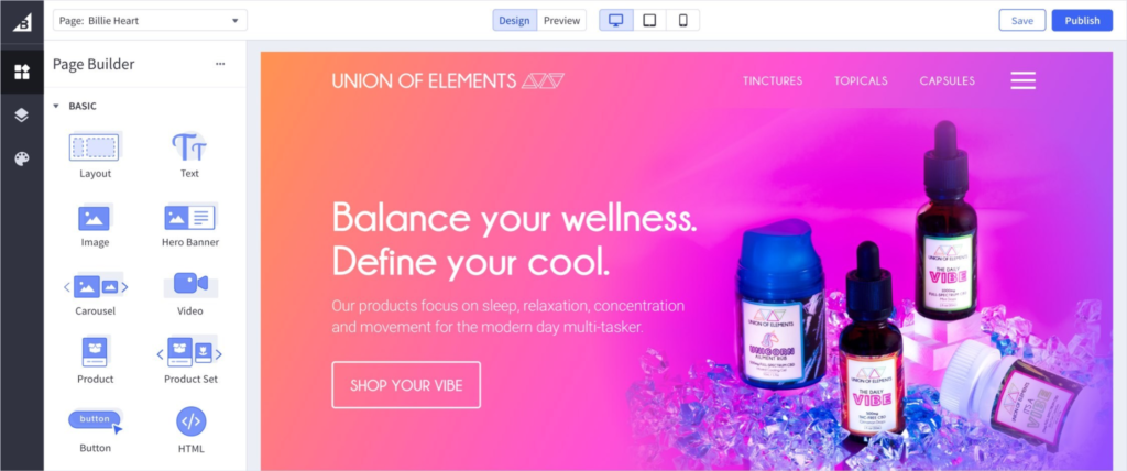 BigCommerce screenshot - 10 Mejores Sistemas de Gestión de Pedidos para Escalar en 2026