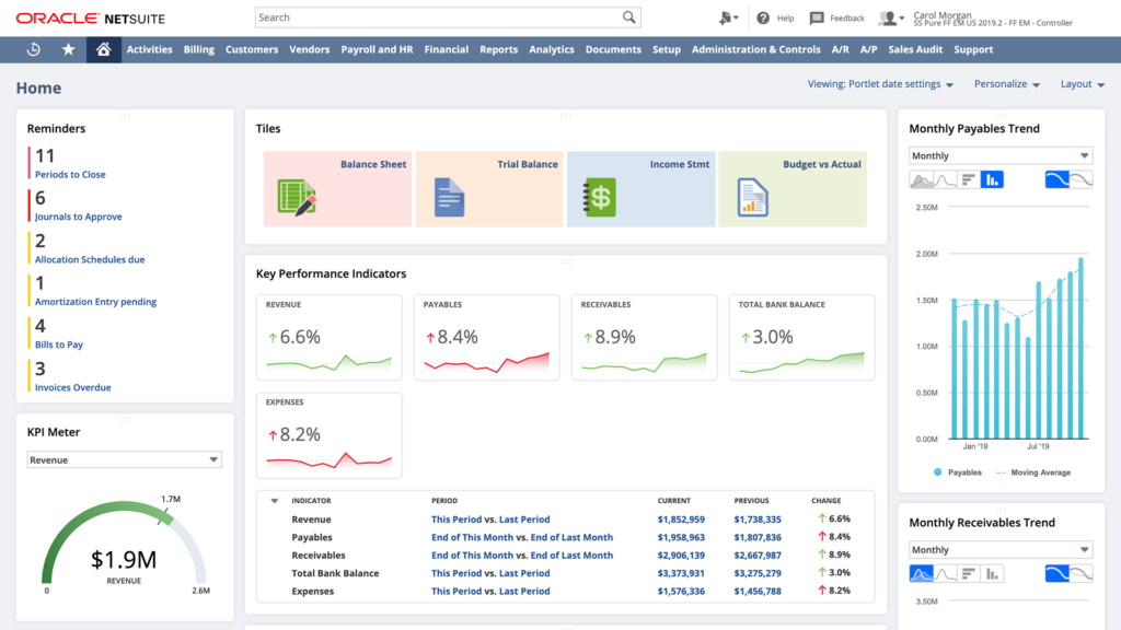 NetSuite SuiteCommerce screenshot - 10 Migliori Software di Tracciamento Ordini per Negozi nel 2026