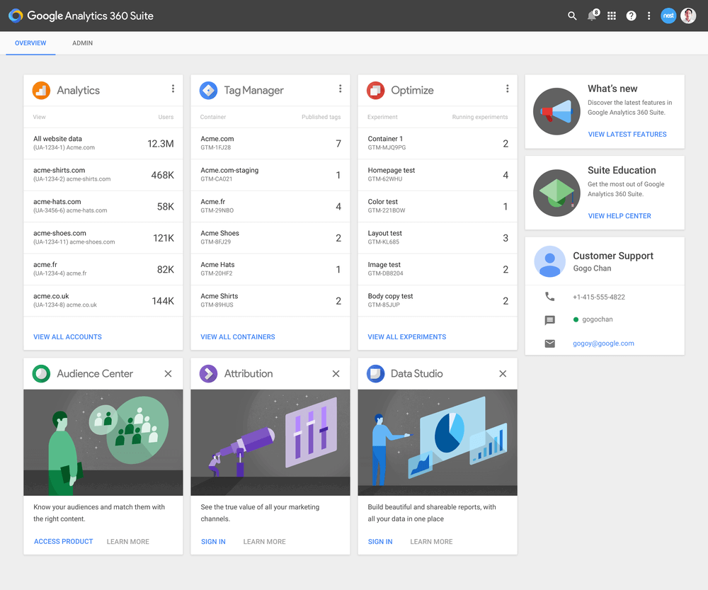 Google Attribution 360 screenshot - I 10 migliori software di attribuzione di marketing per il 2026
