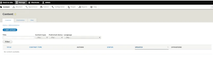 Drupal Commerce screenshot - 10 Mejores Plataformas de Comercio Electrónico de Código Abierto en 2026