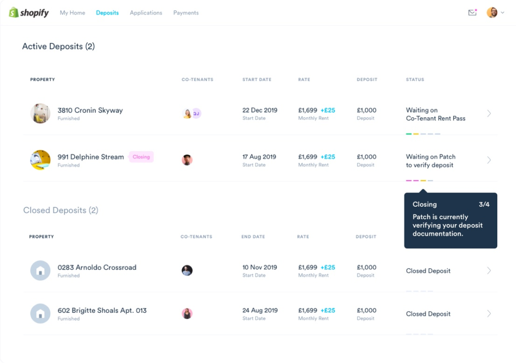 eShipper screenshot - 10 Migliori Servizi di Logistica per Ecommerce per 2026