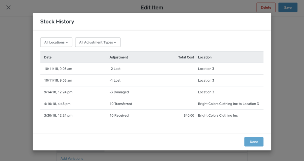 Square screenshot - Los 10 Mejores Software Gratuitos de Gestión de Almacenes para 2026