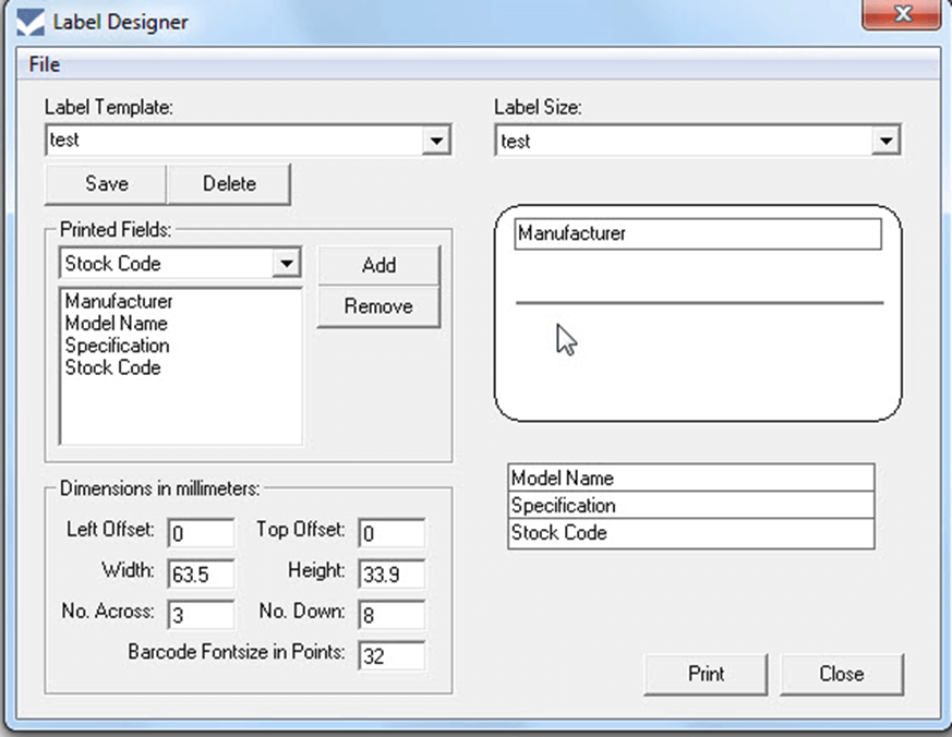 RightControl screenshot - I 10 migliori software gratuiti per la gestione del magazzino nel 2026