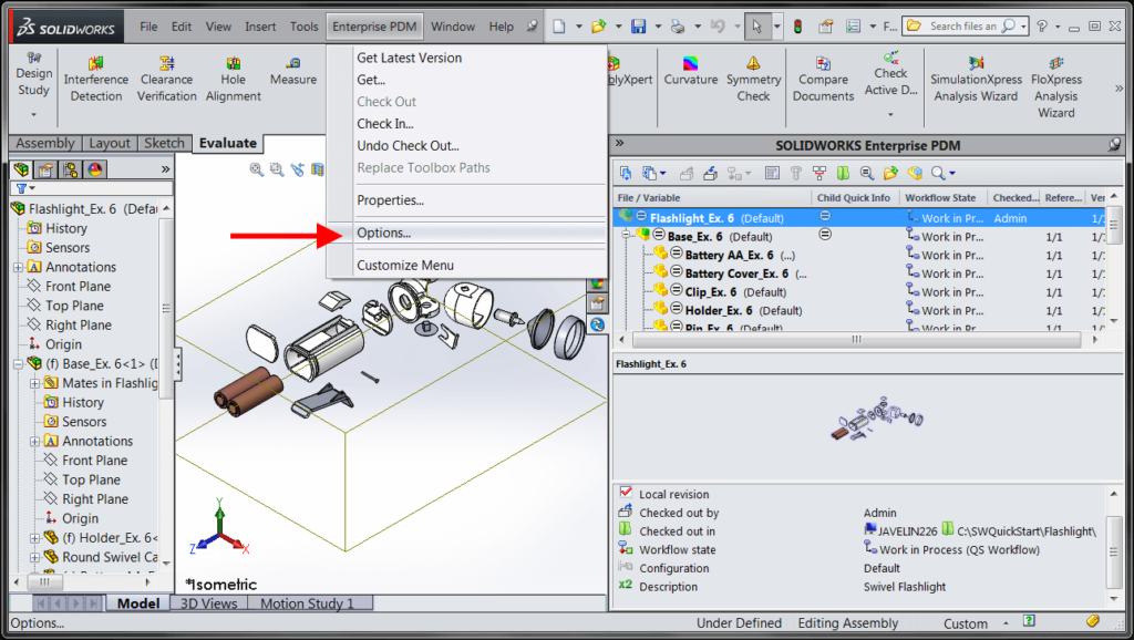 SOLIDWORKS Enterprise PDM screenshot - 10 Mejores Software de Gestión de Datos de Productos de Comercio Electrónico en 2026