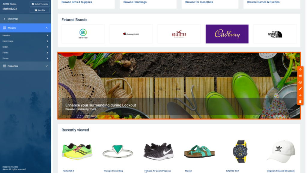 Aleran Connected Commerce screenshot - 10 Mejores Plataformas de Mercado Online para Ecommerce en 2026