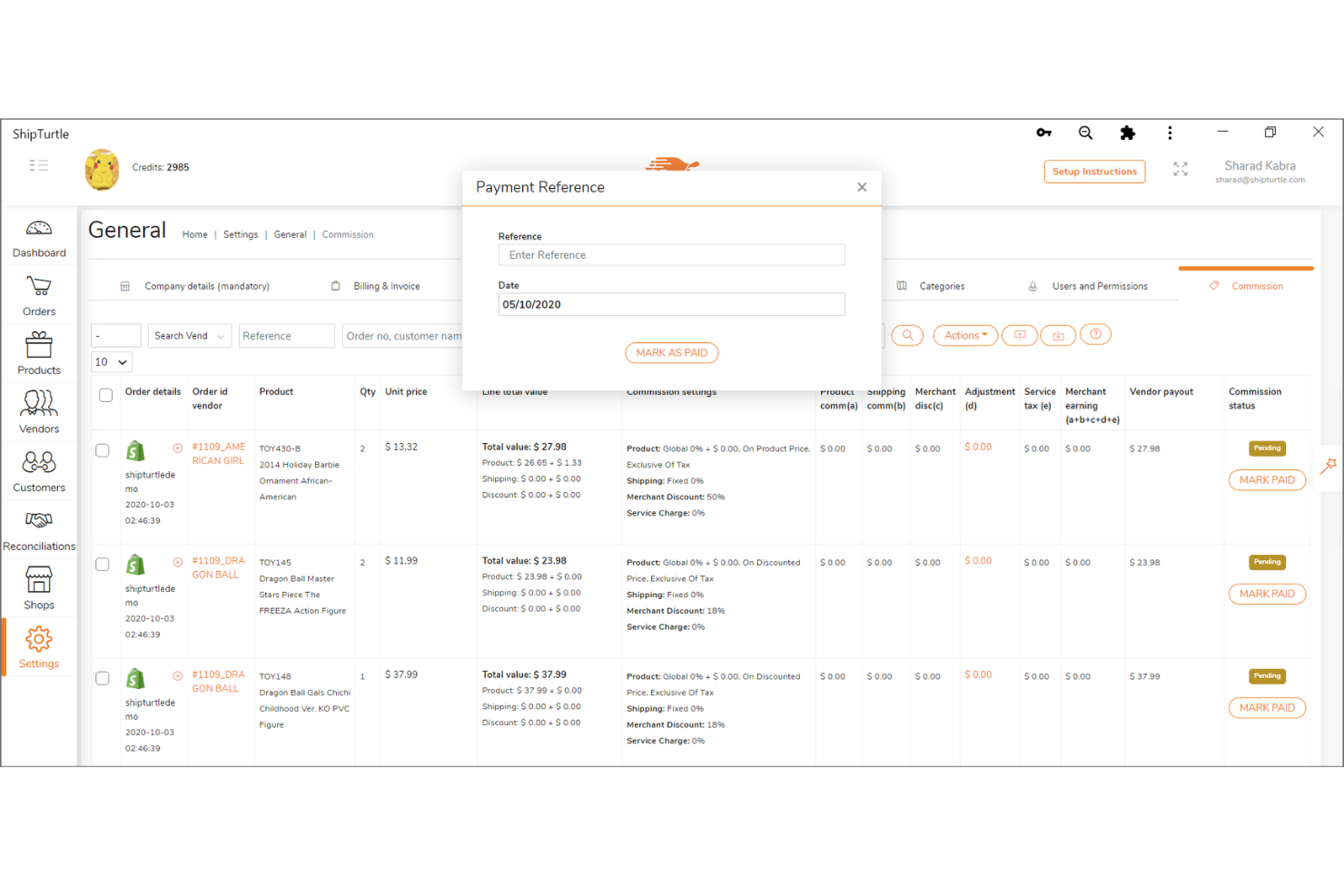 Shipturtle Marketplace Creator screenshot - 10 Mejores Plataformas de Mercado Online para Ecommerce en 2026