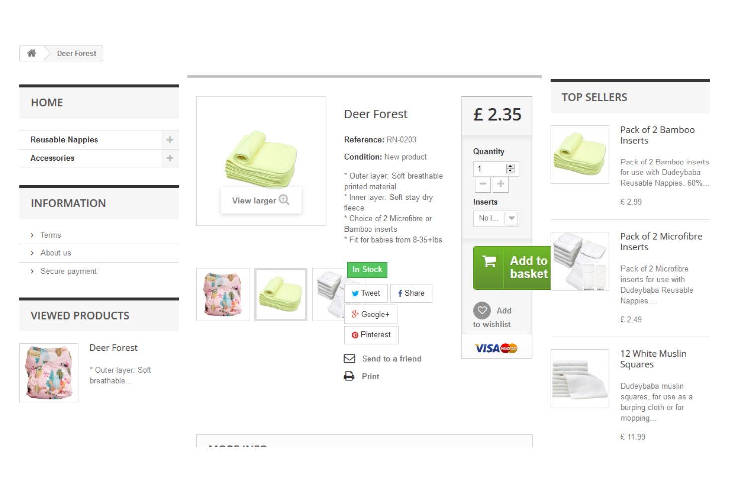 PrestaShop screenshot - Le 10 migliori piattaforme di e-commerce per piccole imprese nel 2026