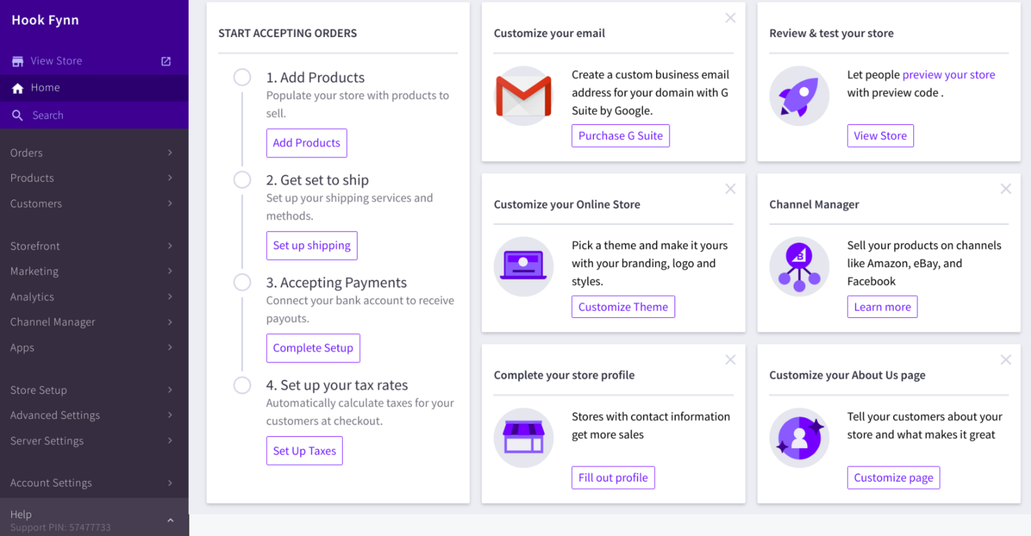BigCommerce screenshot - 10 Migliori Piattaforme Marketplace Online per l’Ecommerce nel 2026