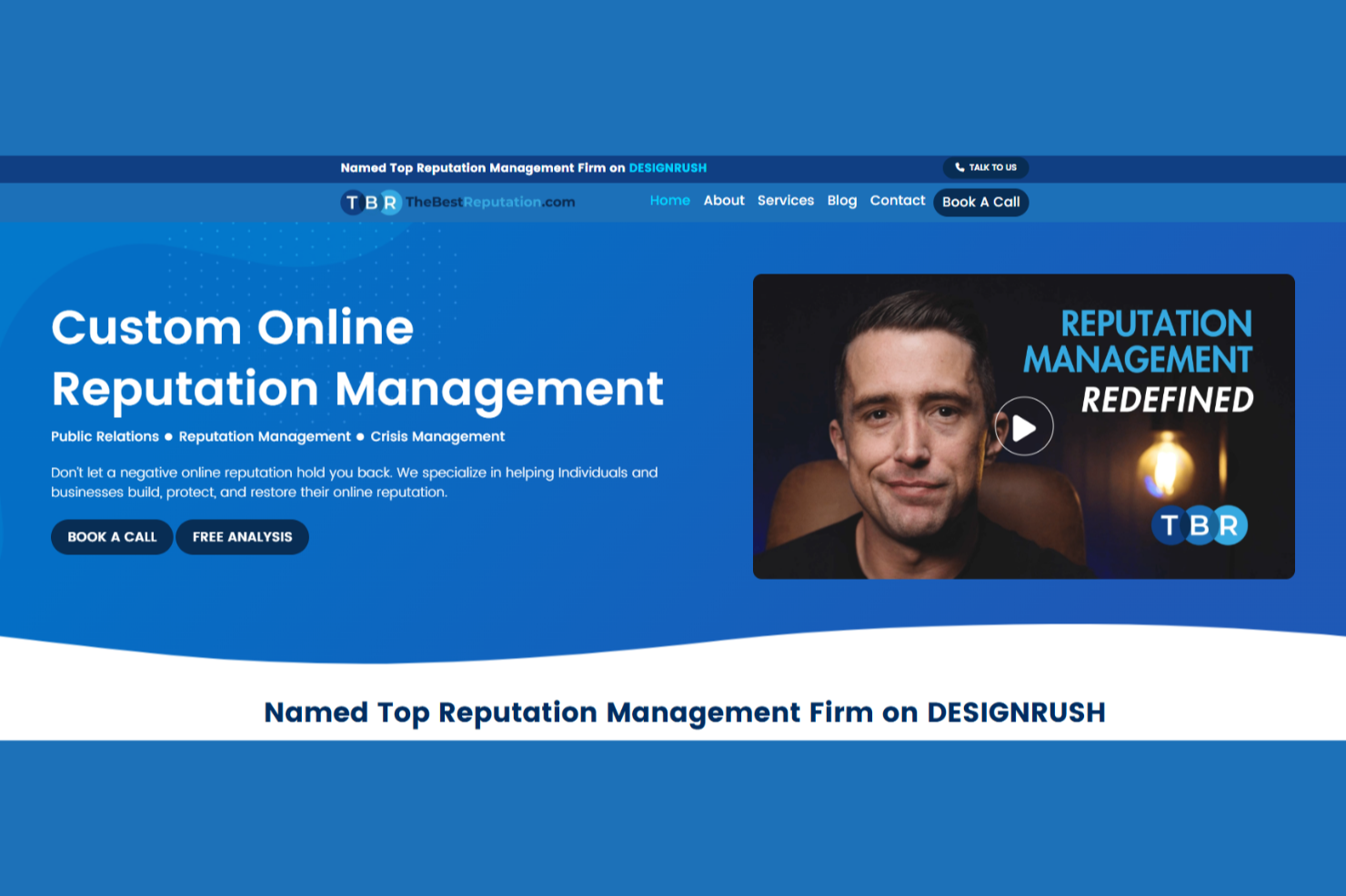 TheBestReputation screenshot - Le 10 Migliori Piattaforme di Content Marketing per Ecommerce nel 2026