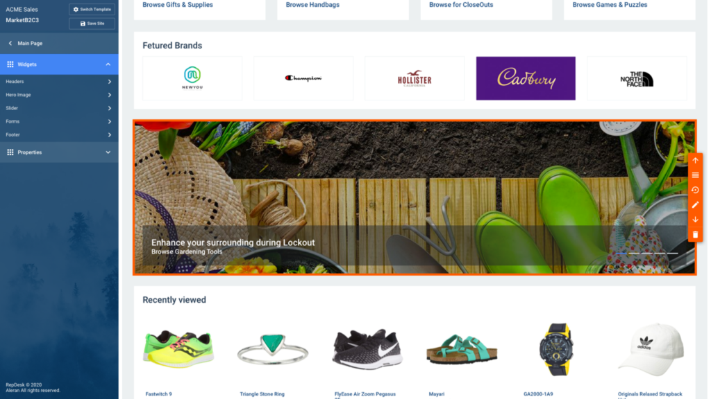 Aleran Connected Commerce screenshot - 10 Migliori Piattaforme Marketplace Online per l’Ecommerce nel 2026