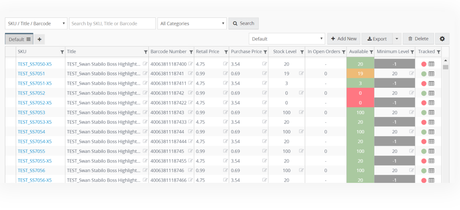Linnworks screenshot - 10 Mejores Herramientas de Gestión de Inventario en la Nube de 2026