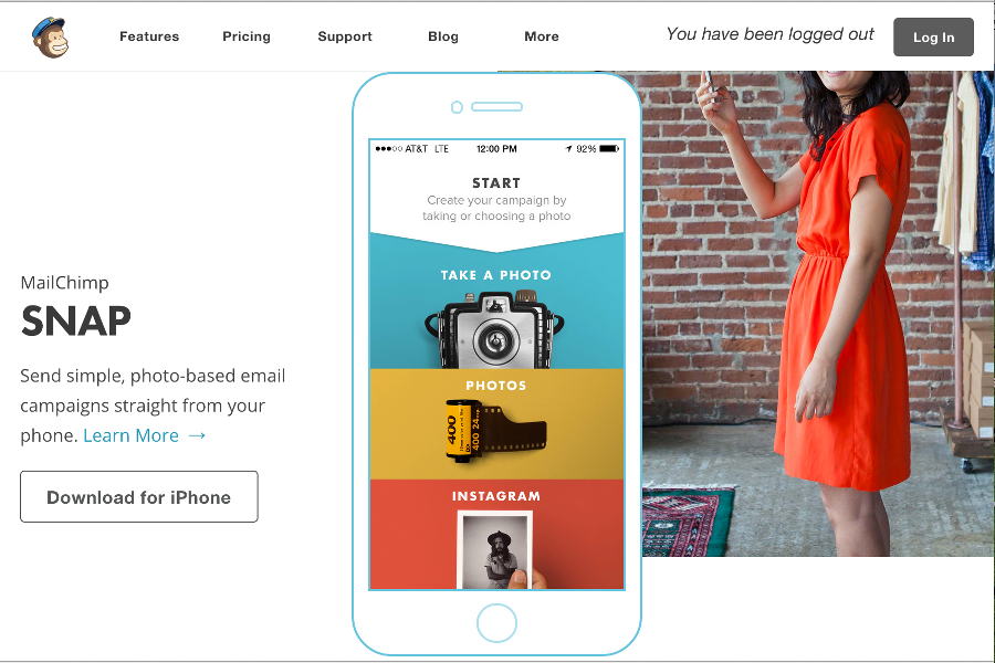 Mailchimp screenshot - Le 10 migliori piattaforme di e-commerce per piccole imprese nel 2026
