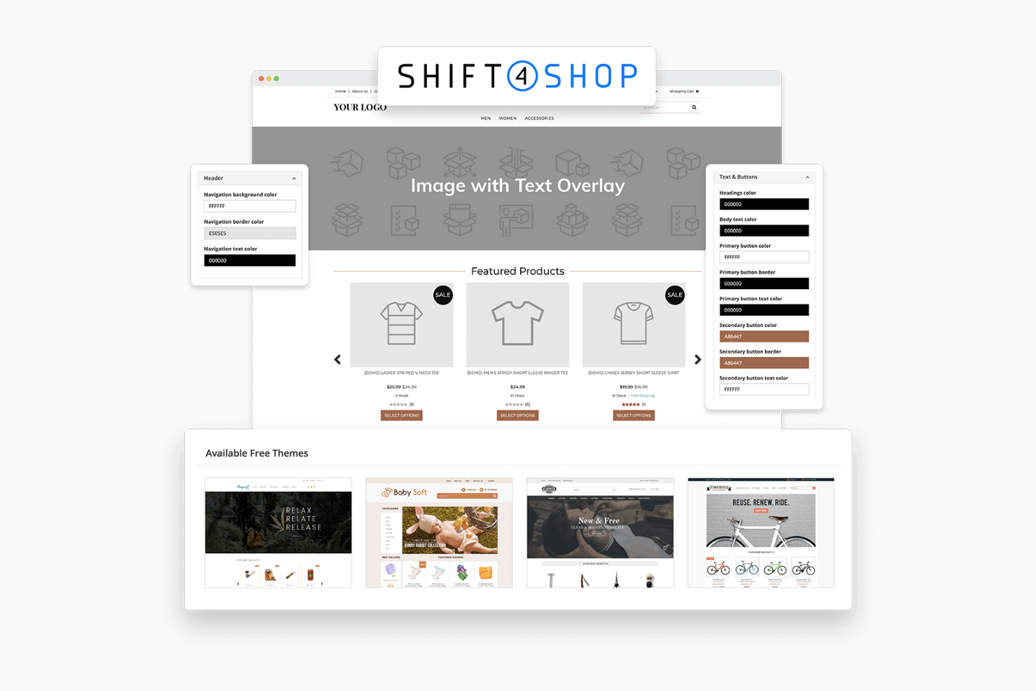 Shift4Shop screenshot - Le 10 migliori alternative a Magento per rivenditori online nel 2026
