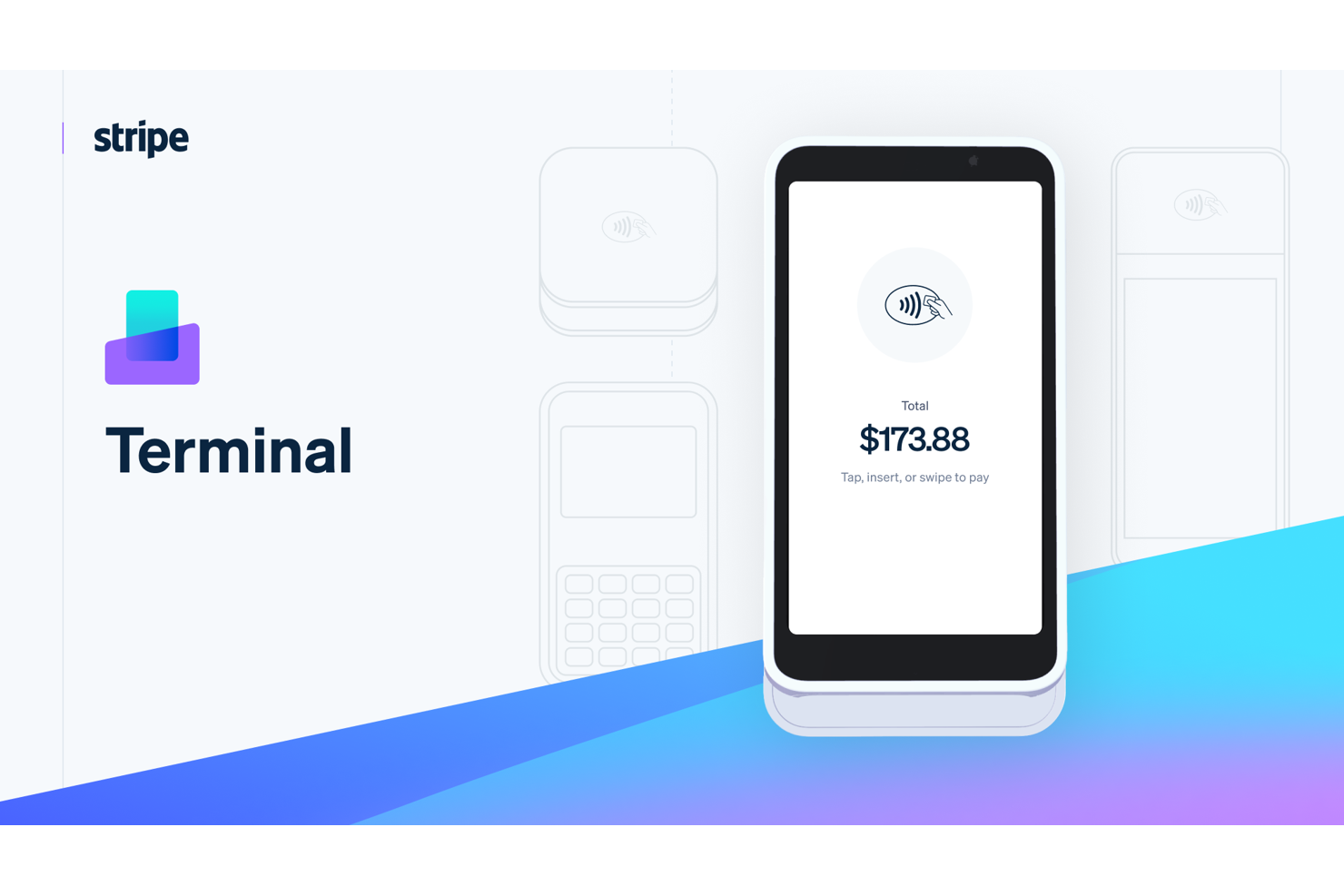 Stripe Terminal screenshot - Le 10 migliori lettori di carte di credito per iPhone nel 2026