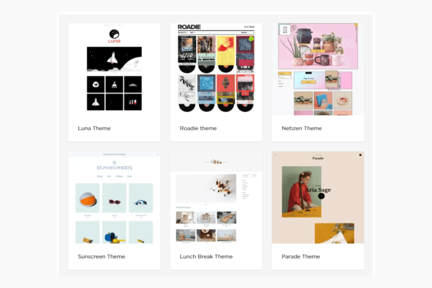 BigCartel screenshot - Le 10 migliori alternative a WooCommerce per il 2026