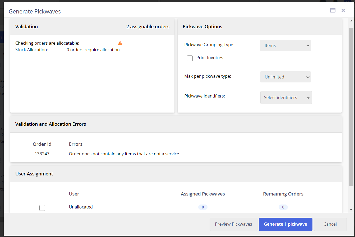 SkuVault screenshot - I 10 migliori software di gestione dell’inventario per aziende per il 2026