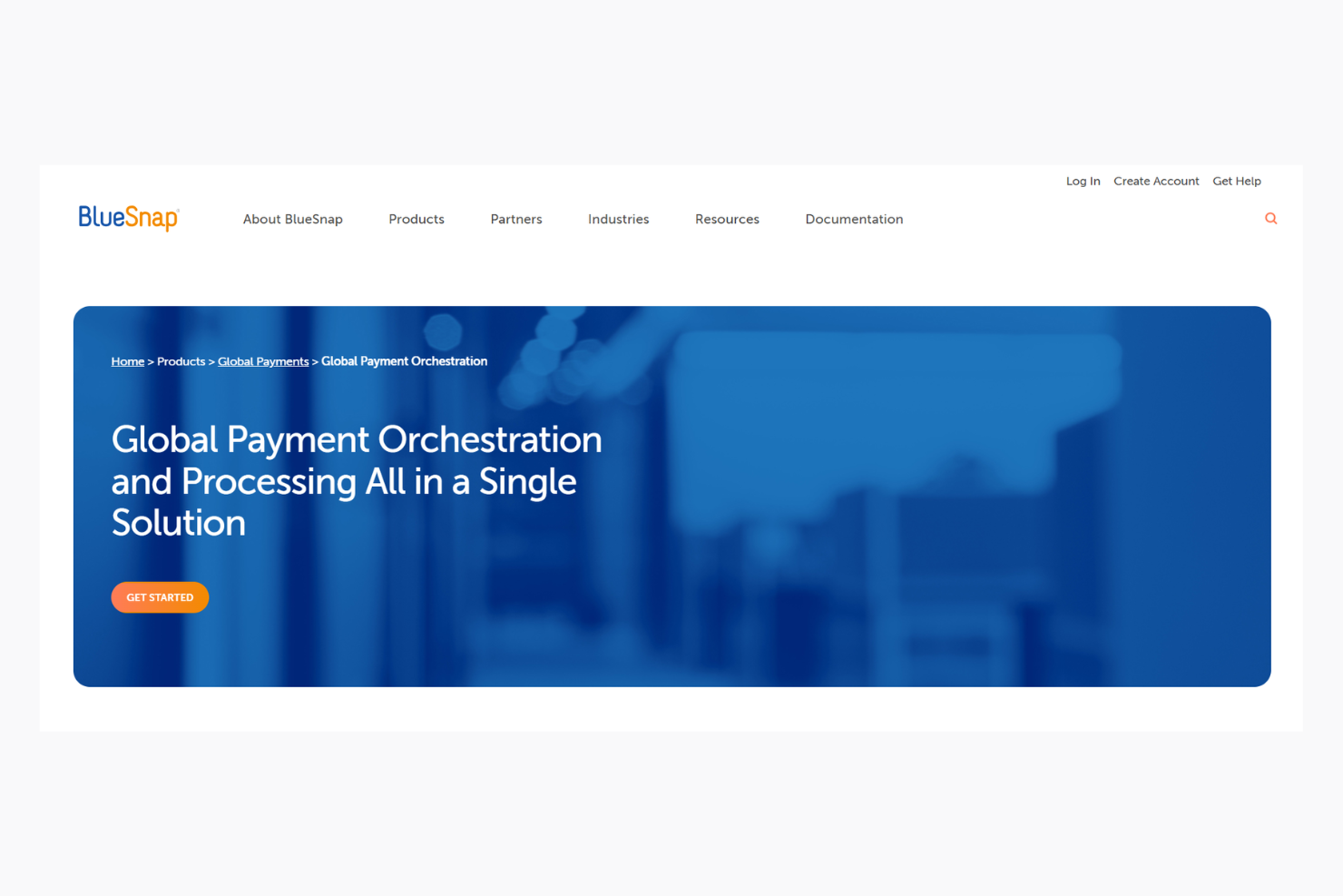 BlueSnap screenshot - 10 Migliori Servizi di Pagamento Ecommerce Classificati per 2026